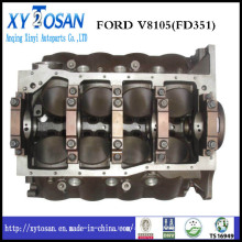 High Quality Excavator Engine Part Ford 351 Cylinder Block KCB1042